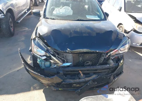 2017 Nissan Sentra Sv from USA, damaged, VIN 3N1AB7AP0HL659880